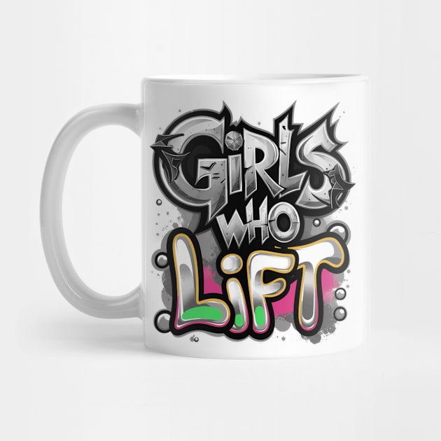 Girls Who Lift by Abdulkakl